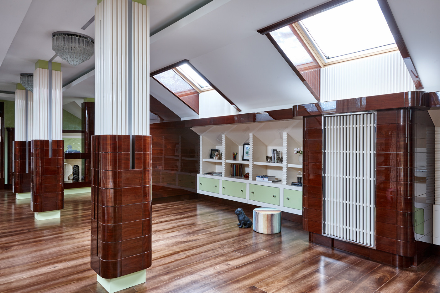 Проект реконструкции мансарды жилого дома