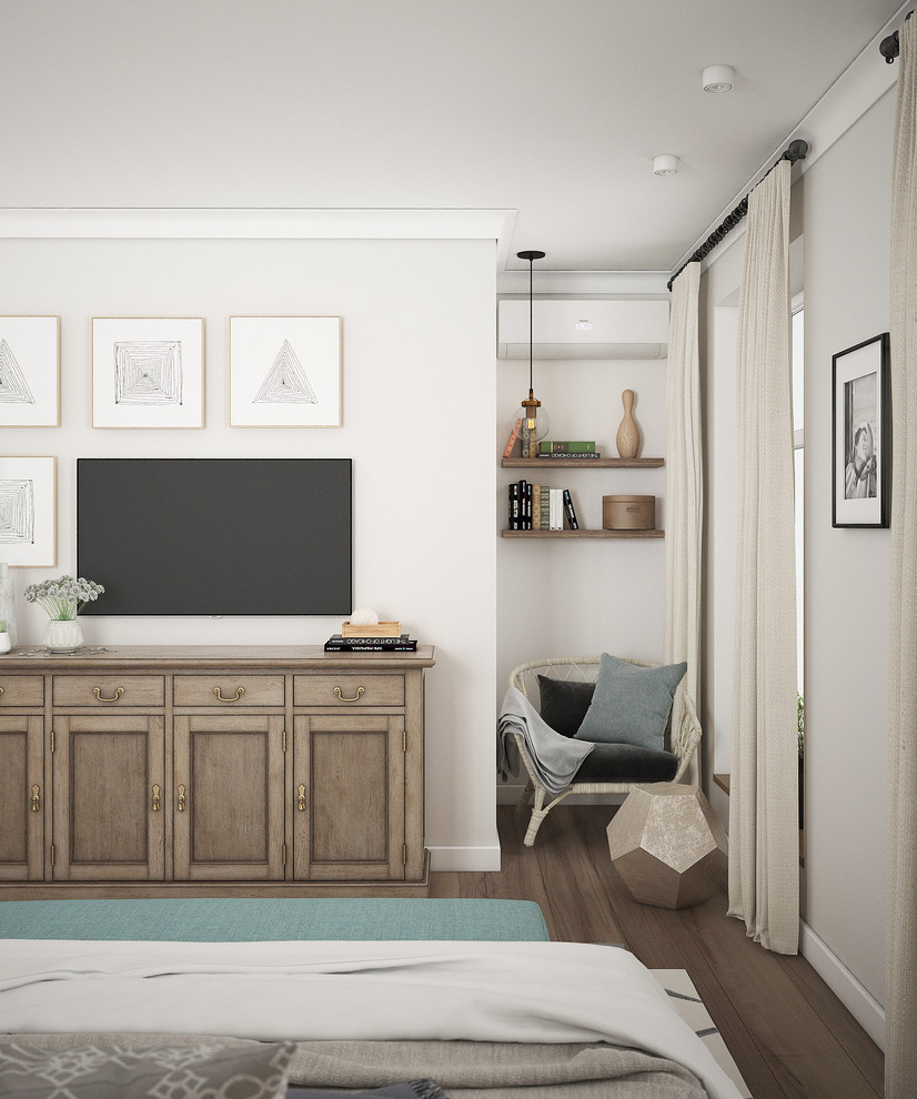 Двухуровневая квартира в ЖК Видный Город