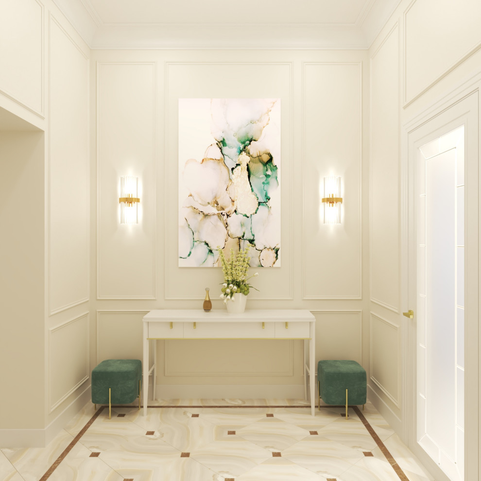 Дизайн интерьера дома в Москве