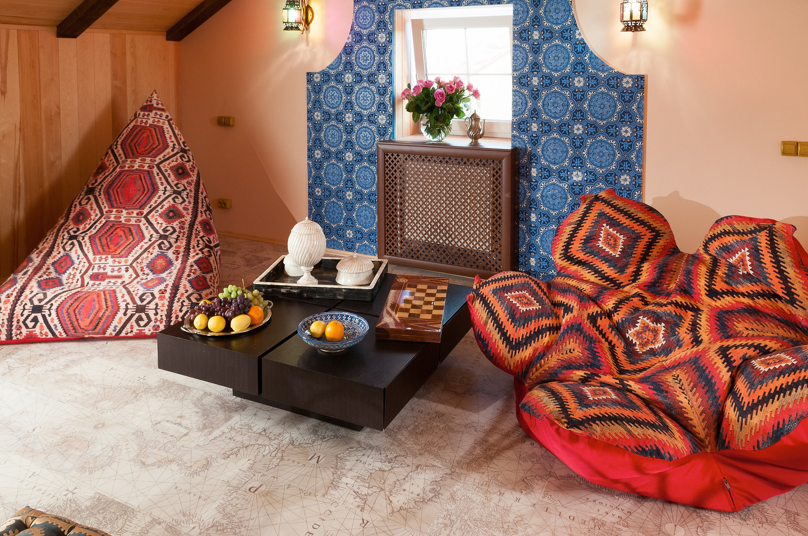 МАРОККАНСКАЯ ГОСТИНАЯ. Фазенда (Первый канал)