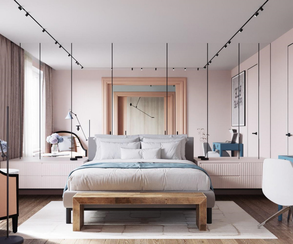 Проект интерьера квартиры "Equality"