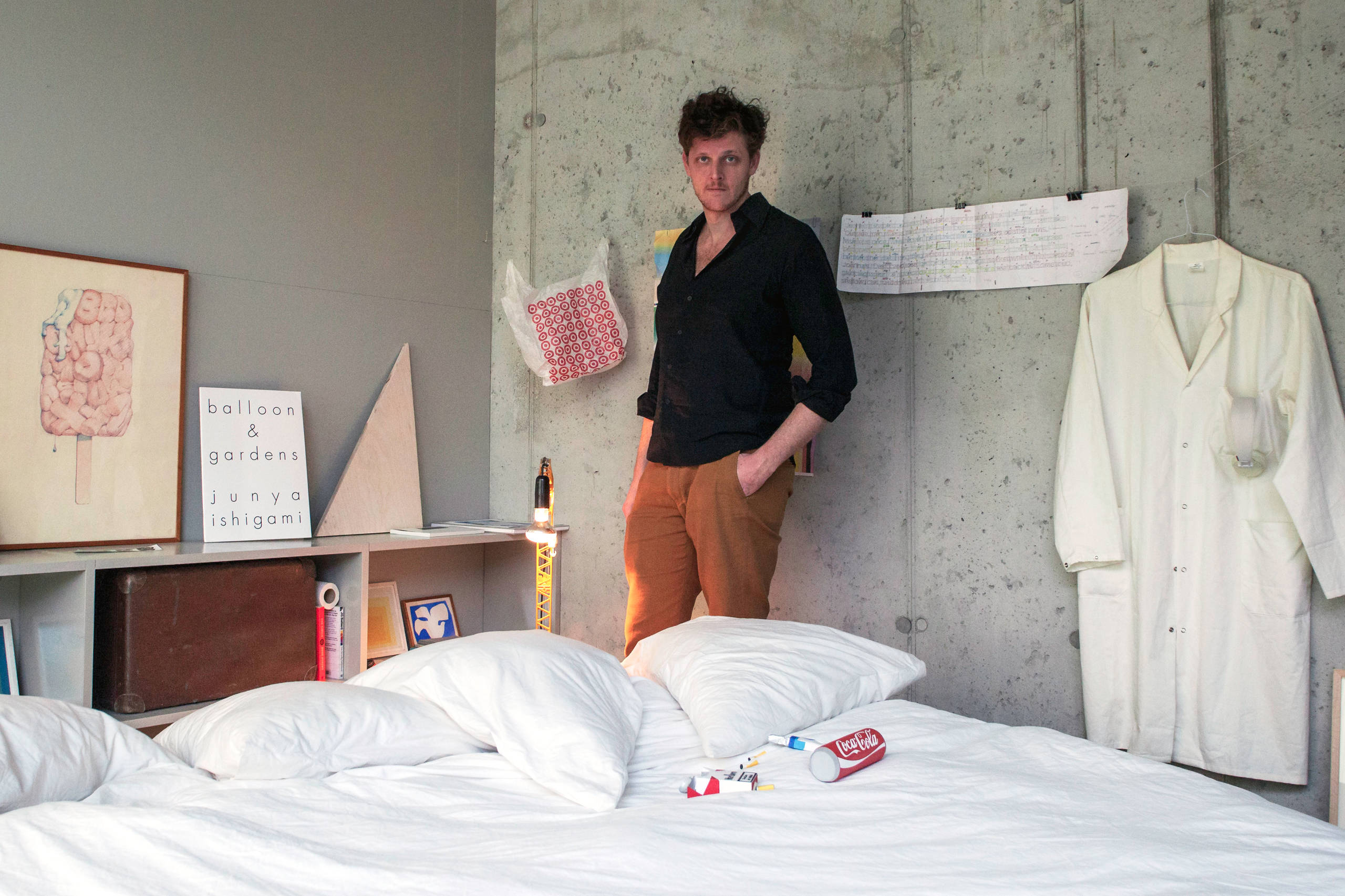 Houzz Германия: Брутализм в действии или «коммуналка» для архитекторов