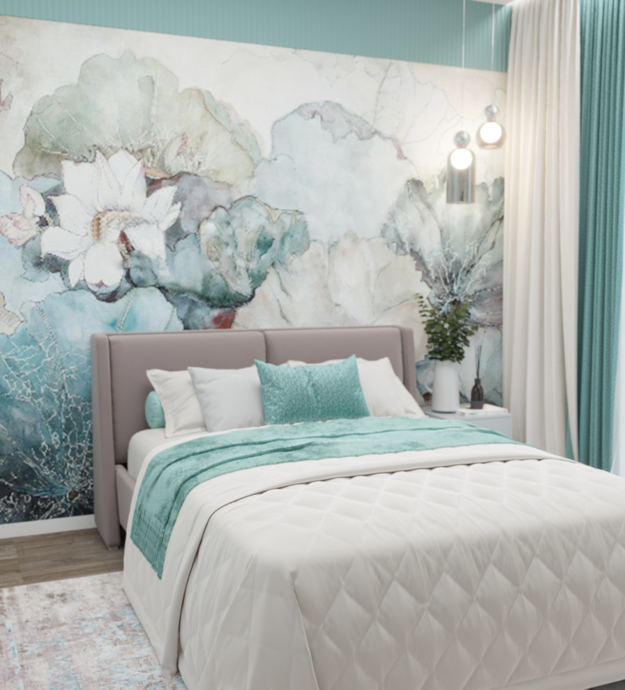 Обложка проекта: мятное мороженое