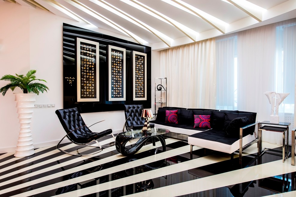 КВАРТИРА БАРИ АЛИБАСОВА НА АРБАТЕ