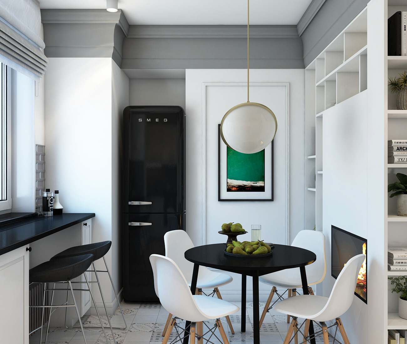 Благородный серый