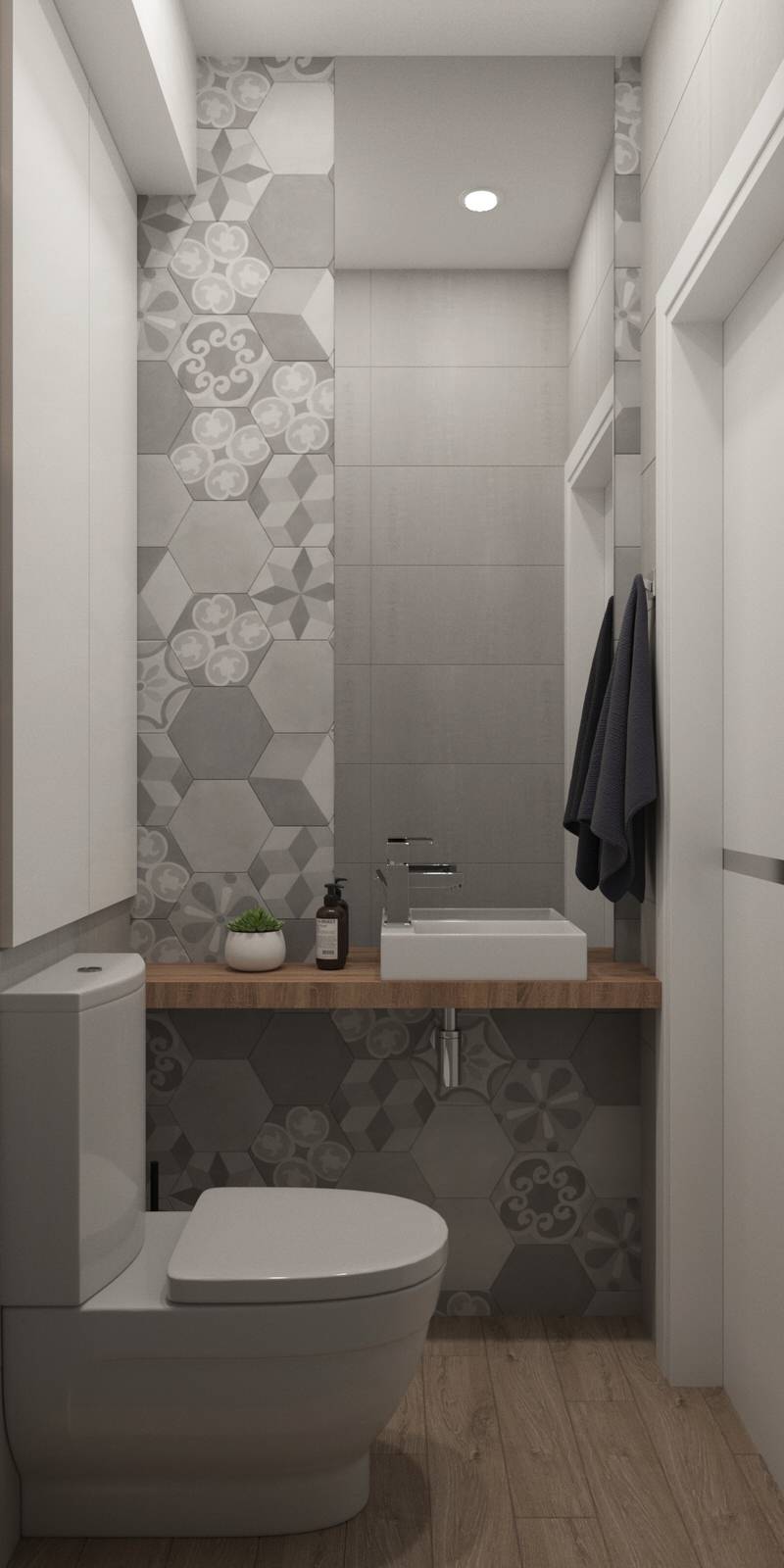 Двухкомнатная квартира в Уфе