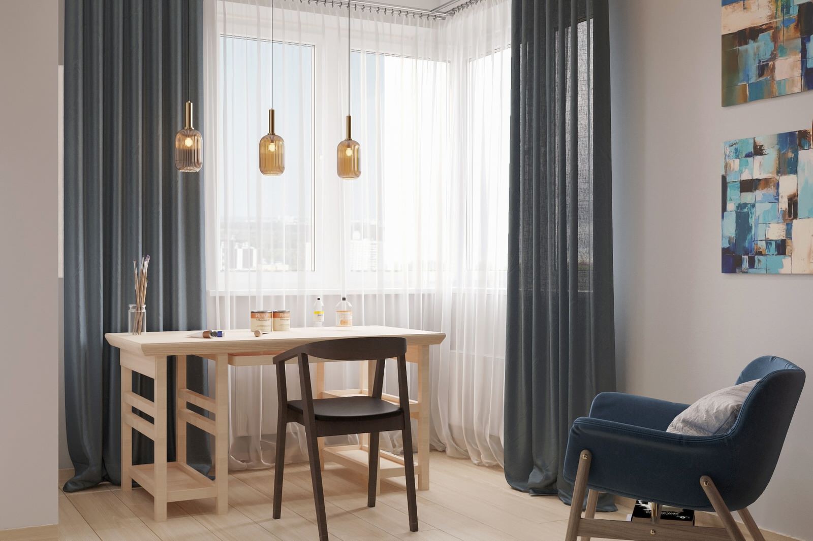 Квартира в ЖК "Лучи"