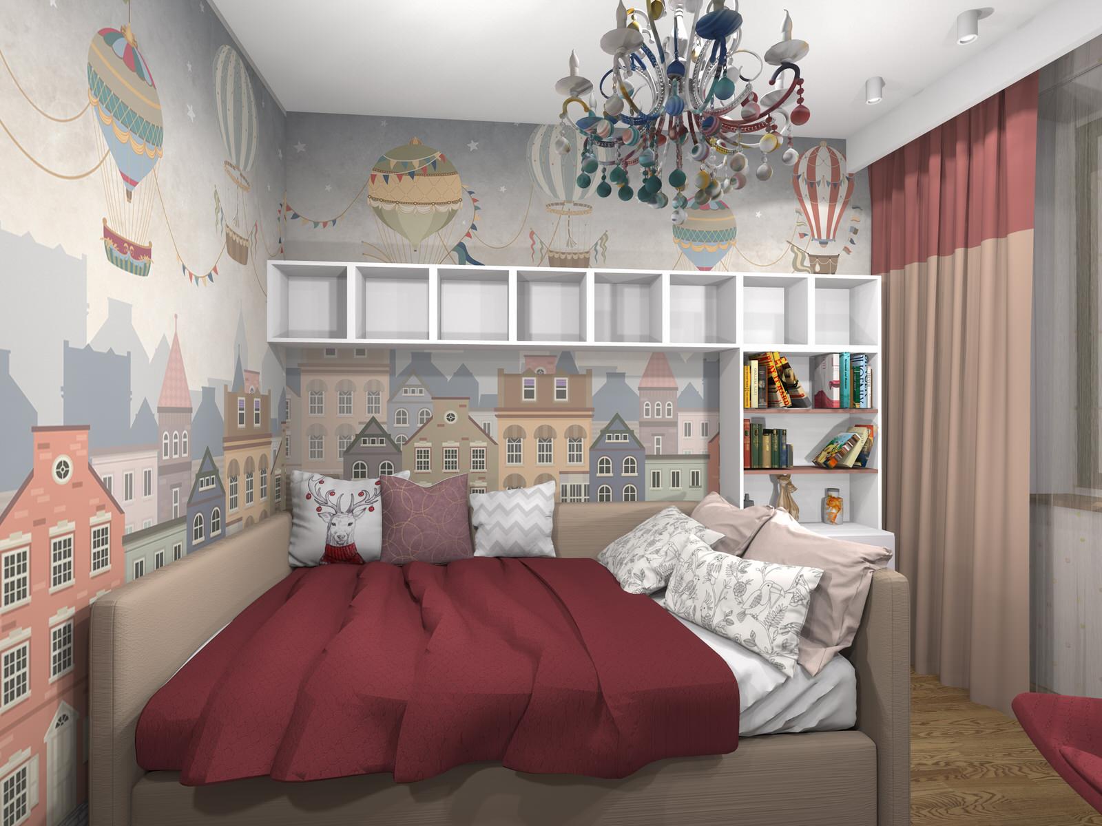 Квартира 150 м2 в Москве