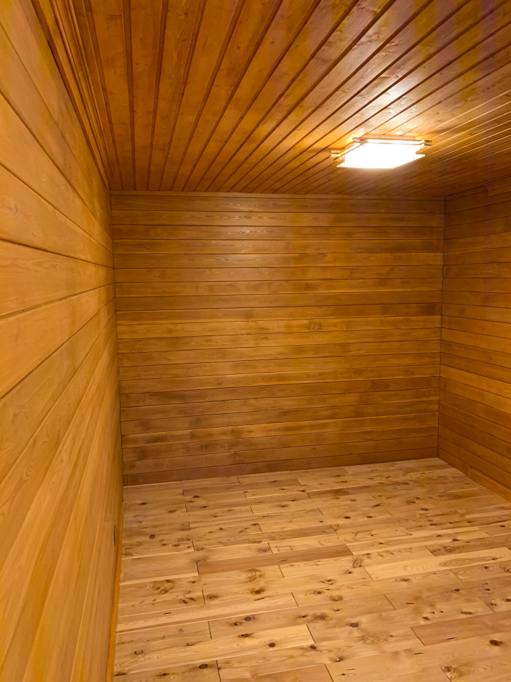 Обложка проекта: Строительство и ремонт двухэтажной бани с одноэтажного гаража