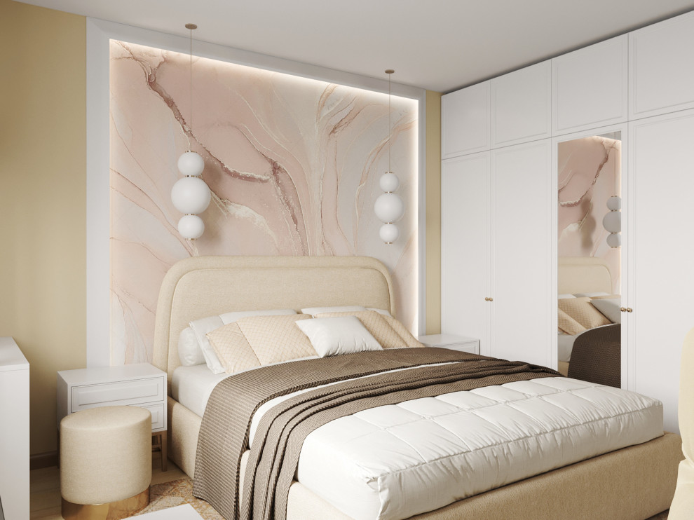 Теплая пастель и мягкая графика