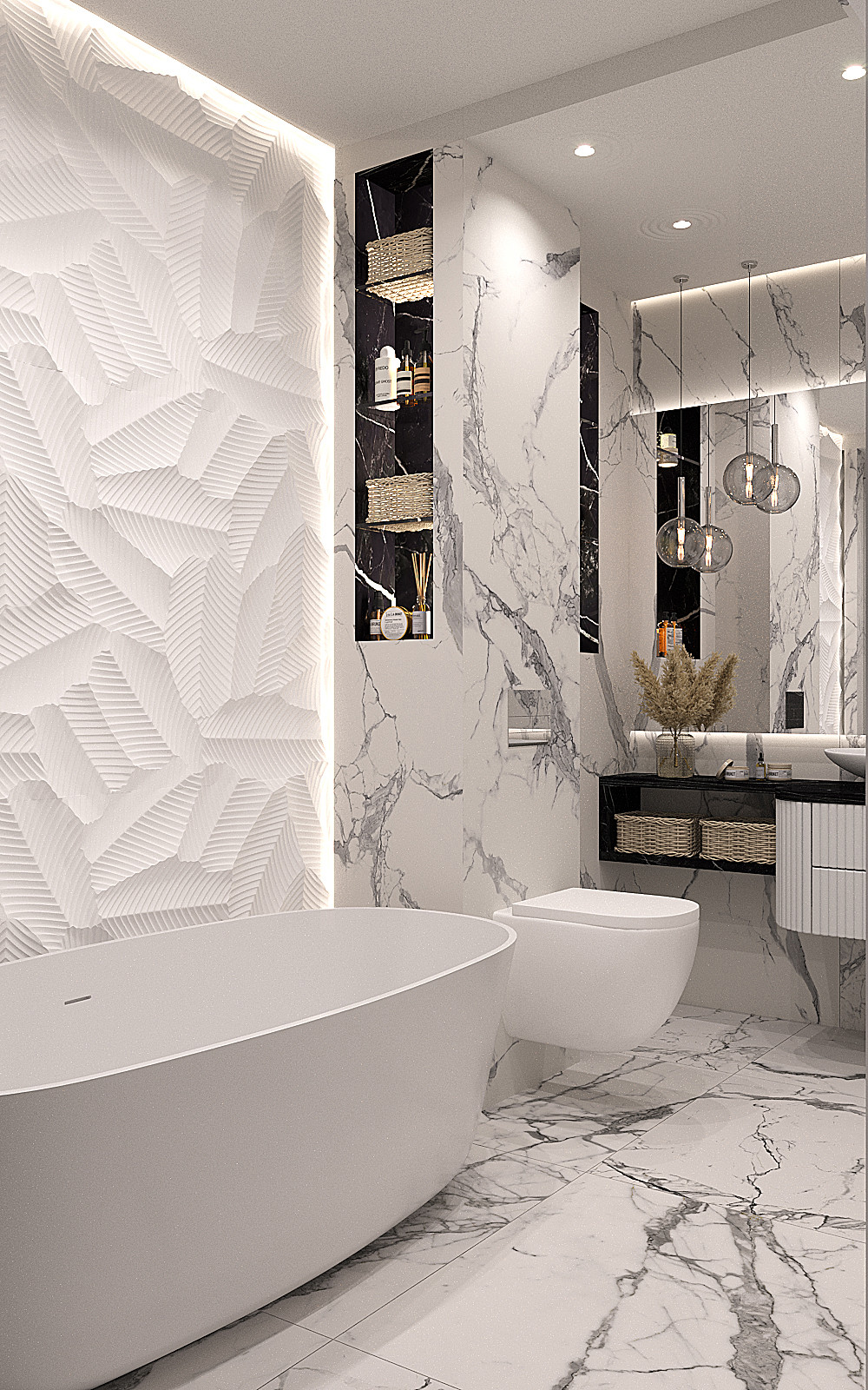 Ванна Статус, элегантность и релакс