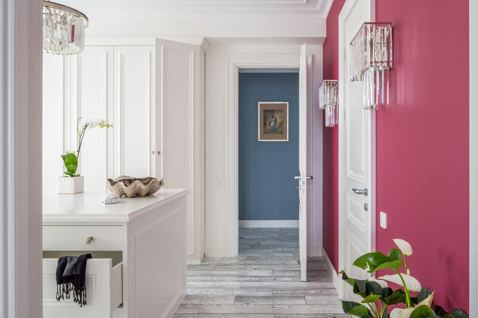 Дизайн квартиры для Irina Saltykova - рукописи не горят