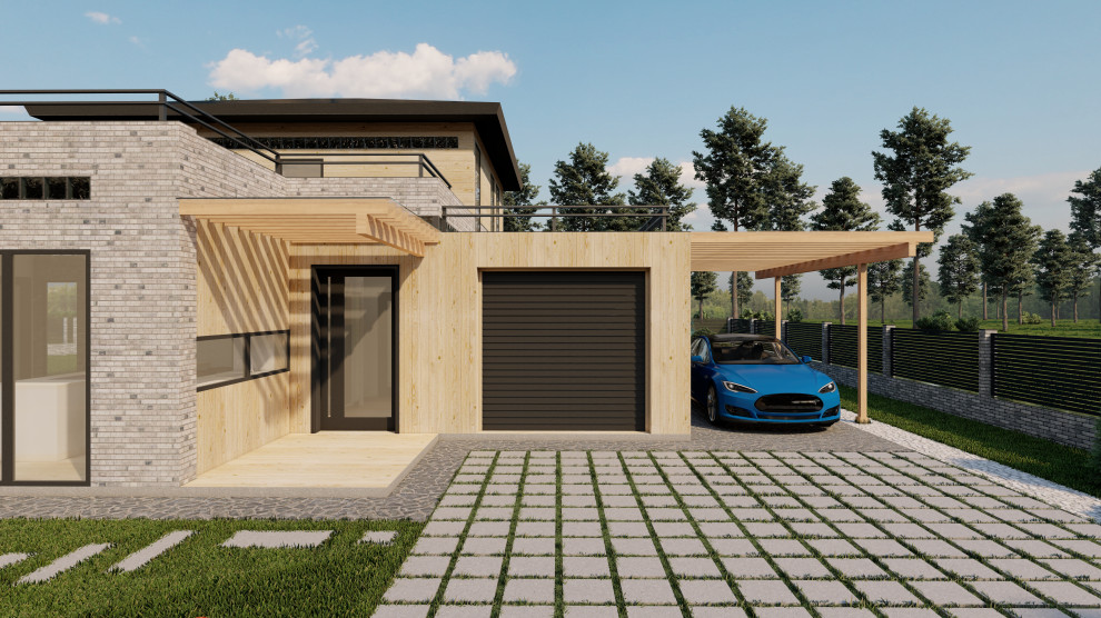 Индивидуальный жилой дом