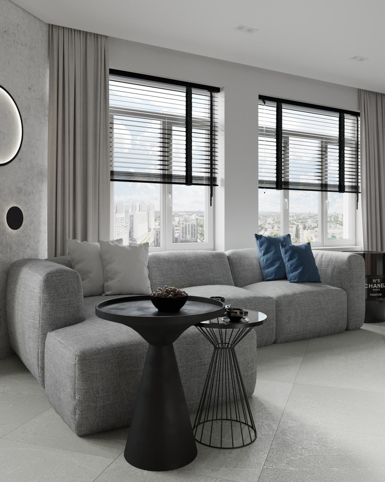 Современный лофт