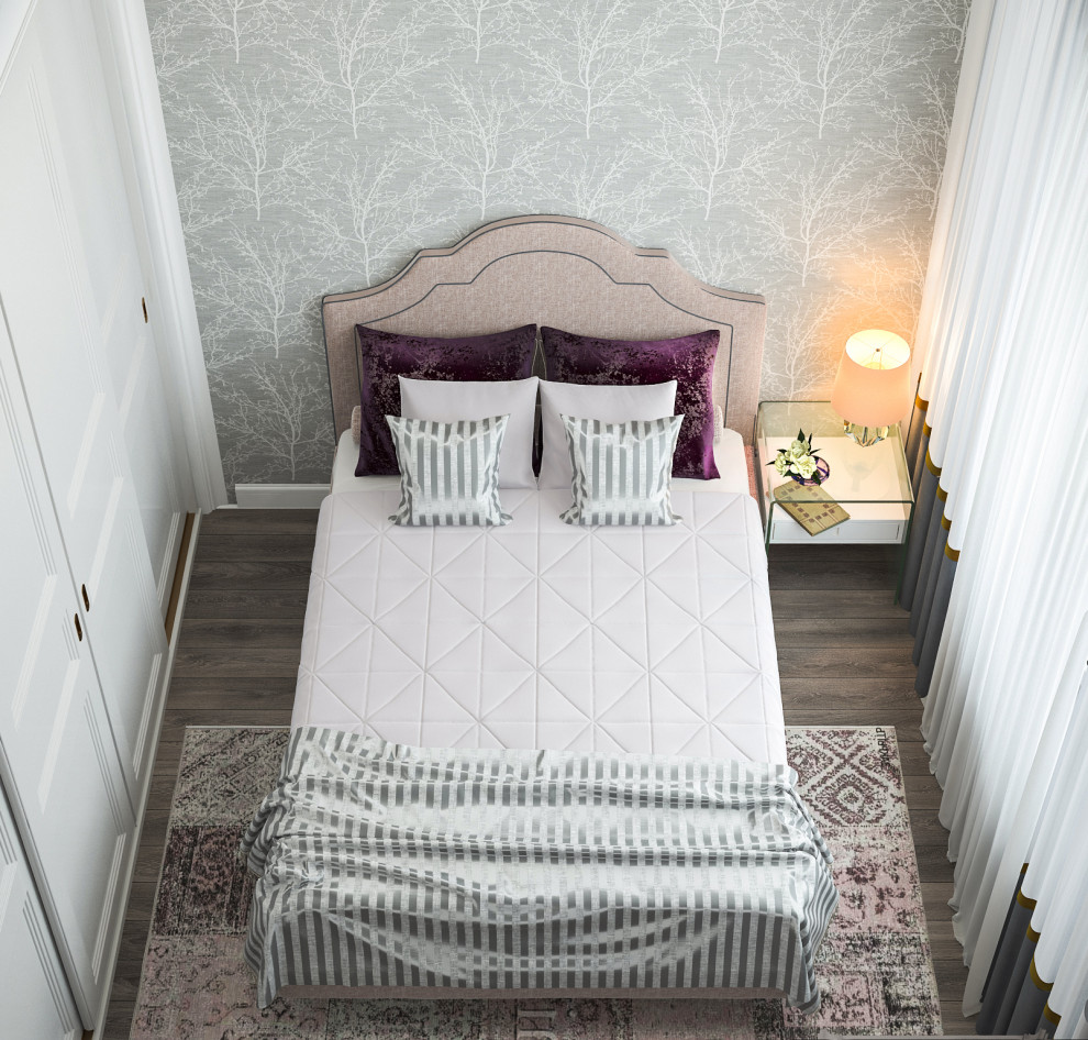 Дизайн - проект однокомнатной квартиры 38 кв.м. г. Москва