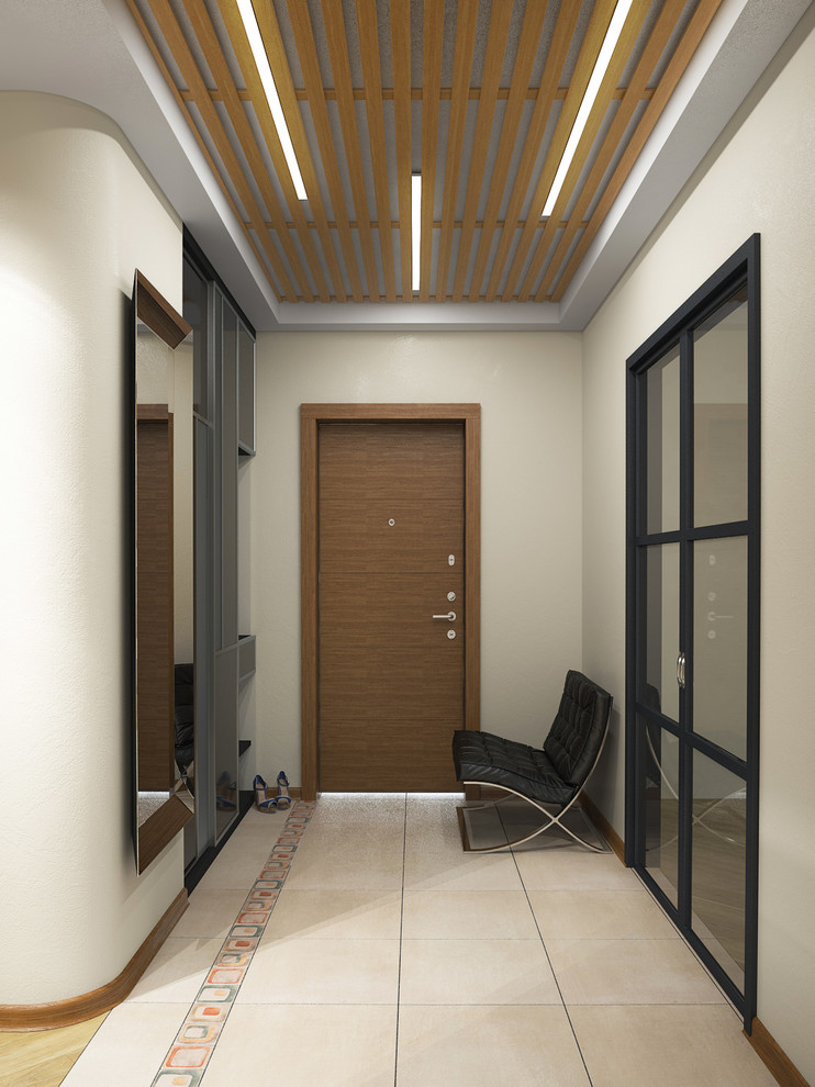 Современная прихожая: конструктивизм в интерьере