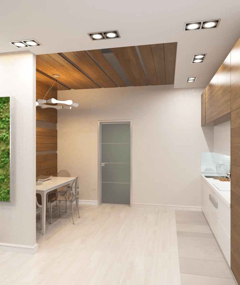 Квартира в Стиле Хай - тек