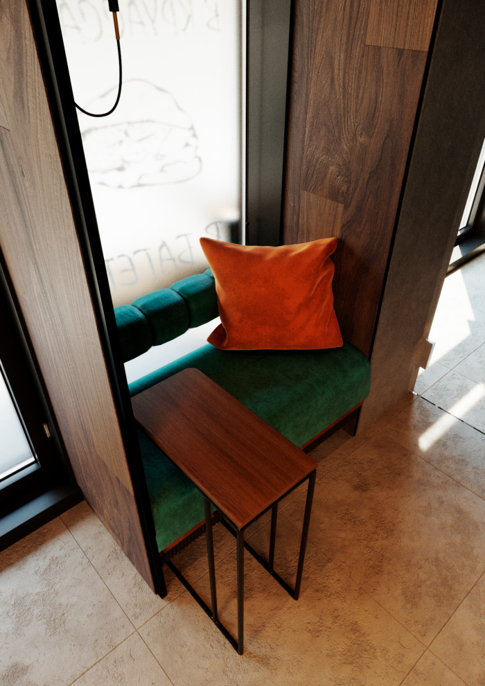 Проект кофейни FOX COFFEE