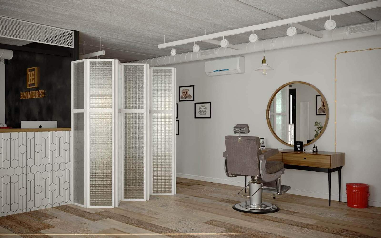 Барбершоп PR-271 EMMER'S