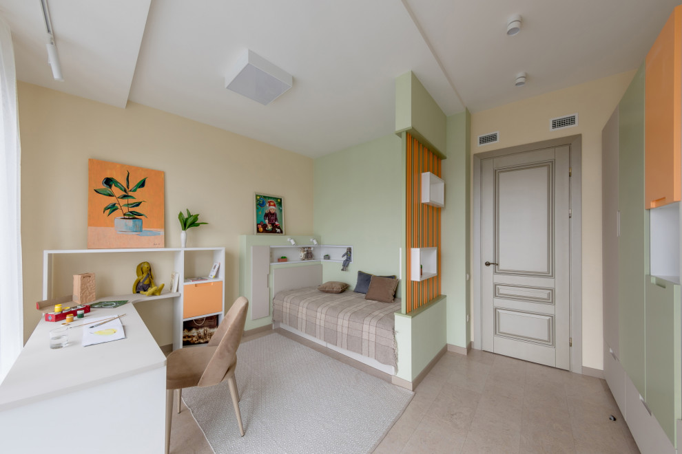 Обложка проекта: Утро с шампанским - ЖК «Green Park» 92м2