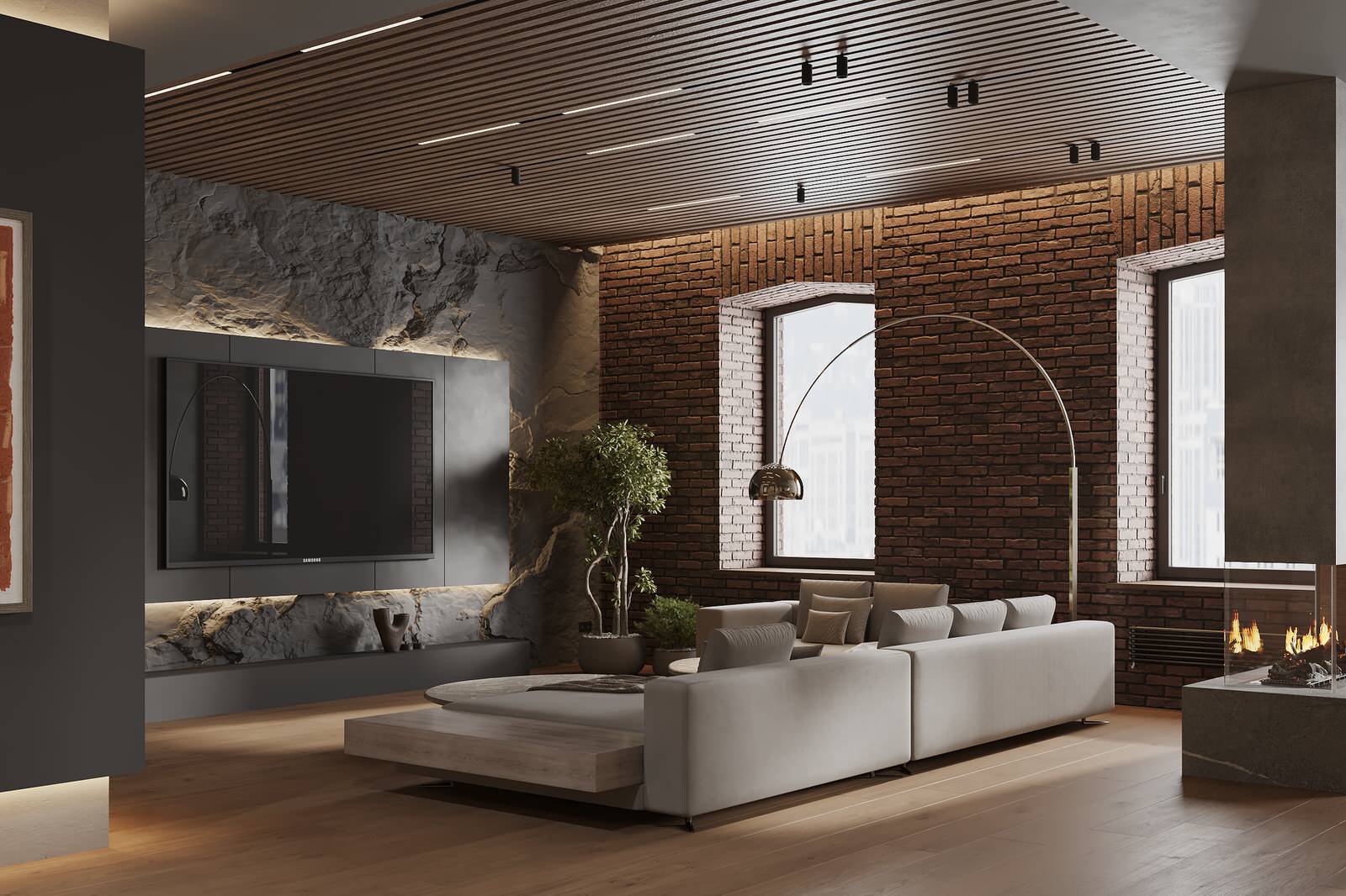 Дизайн интерьера Мельница