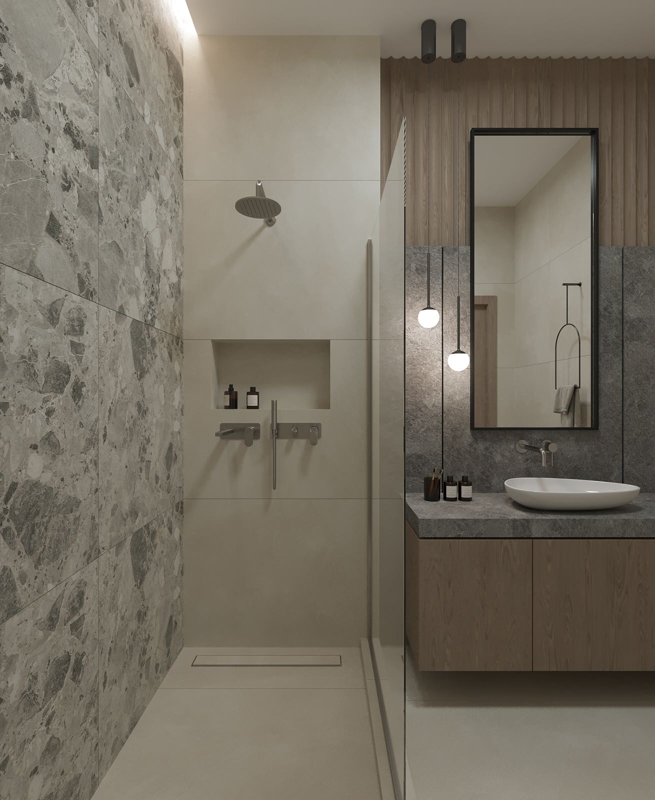 Санузел №1 "Дом Небесная"