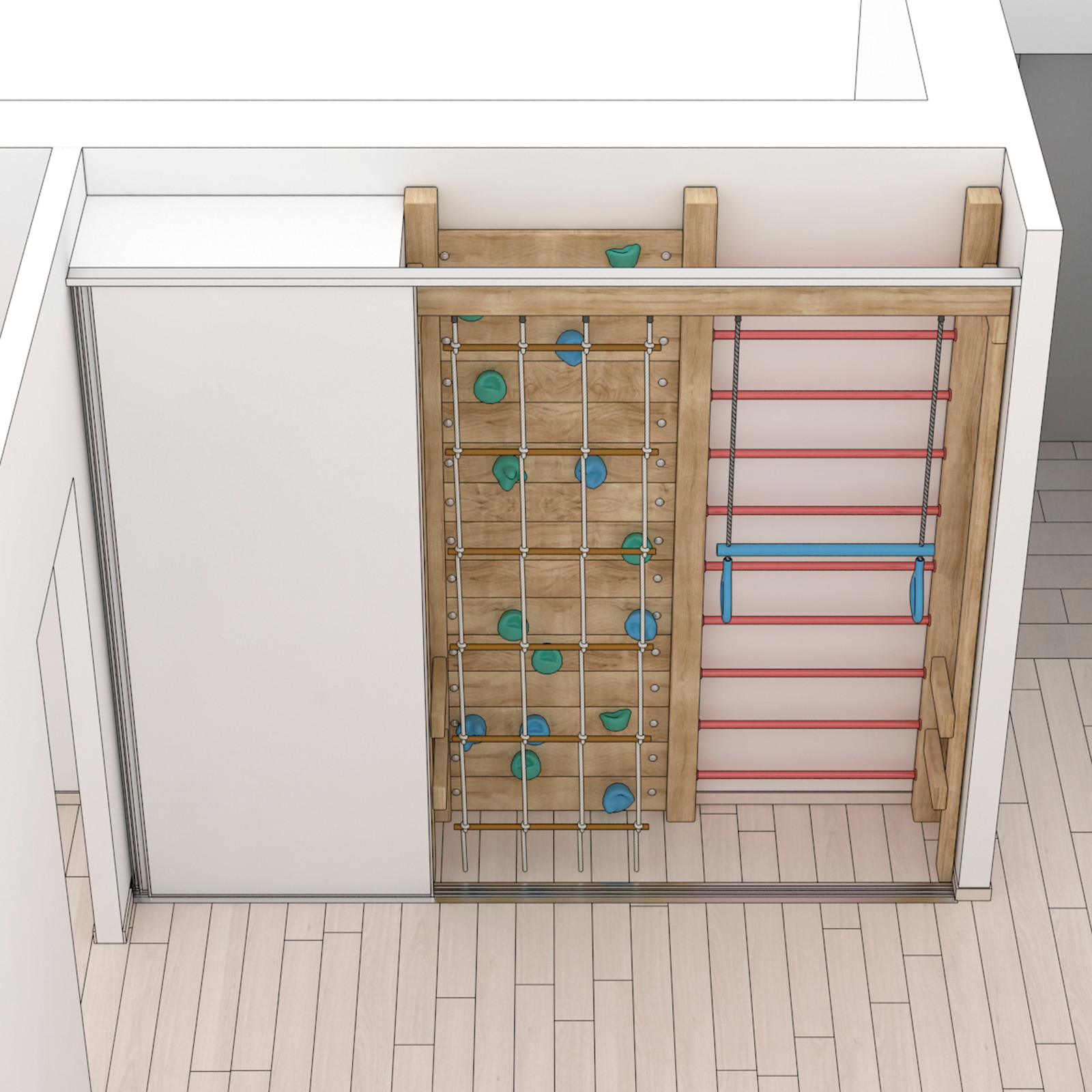 Проект квартиры 72м