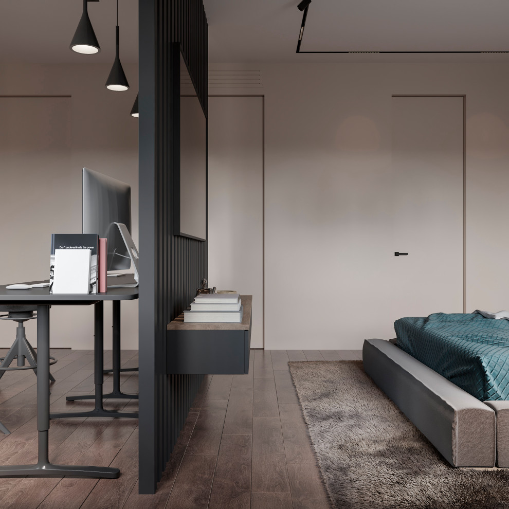 Дизайн интерьера квартиры в современном стиле в ЖК В Лесу