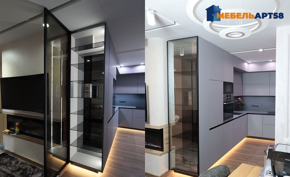 Обложка проекта: Выполненная кухня по дизайн-проекту