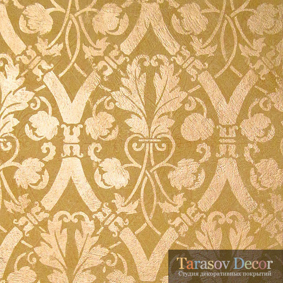 Декоративные штукатурки с орнаментом (образцы)