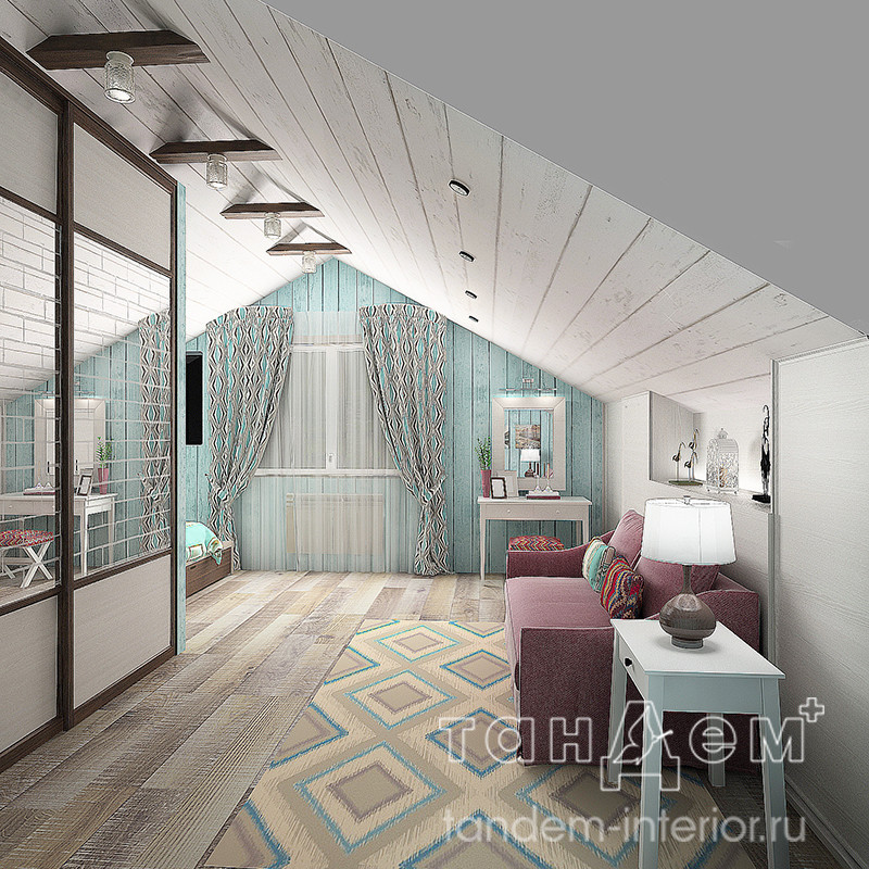 Дом с нордическим характером, 180 м2