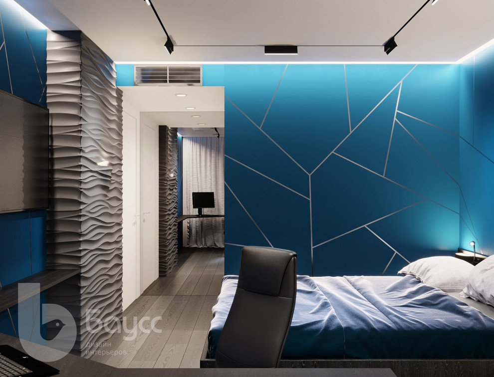 Проект "ТЕХНОЛОГИЧНЫЙ". Квартира 65 кв. м.