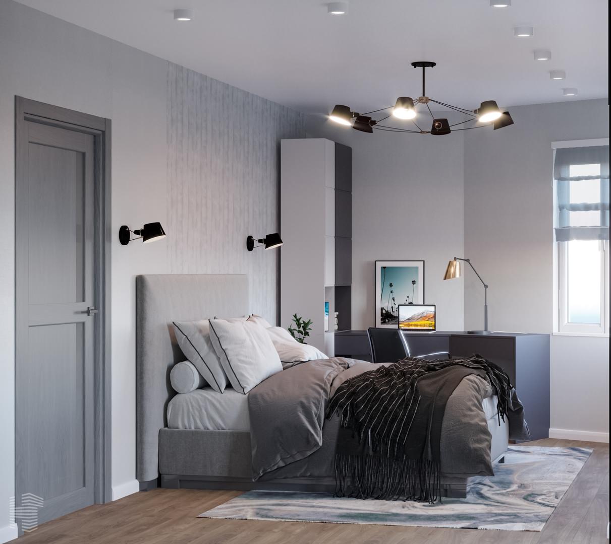 Дизайн-проект квартиры ул. Васенко