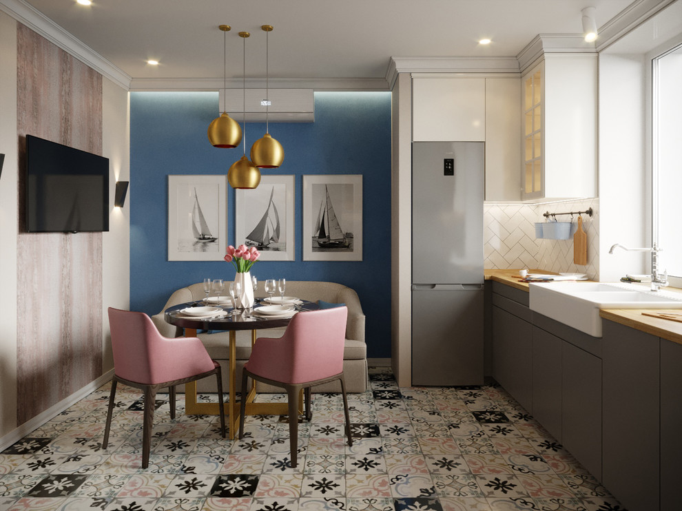 Интерьер квартиры 68 кв.м