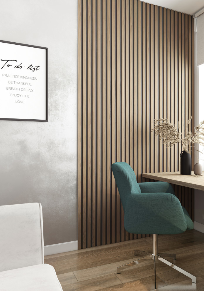 Квартира на Стародмитровской. Современный минимализм.