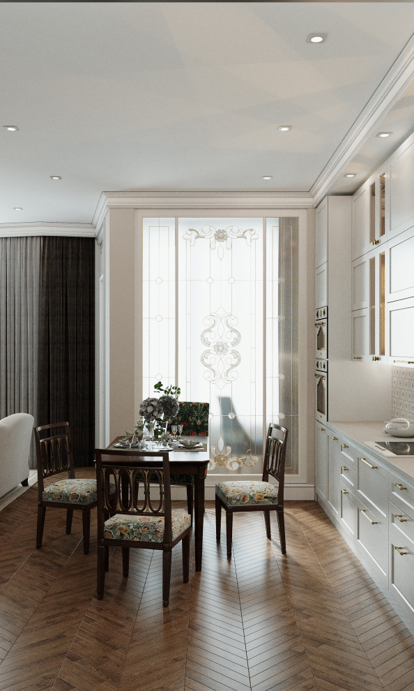 Квартира в классическом стиле