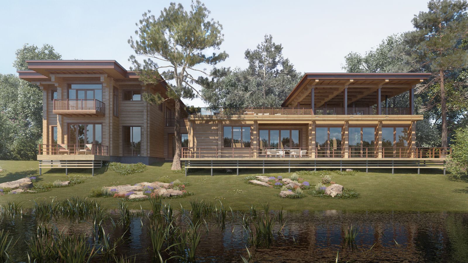 Обложка проекта: Дом в Подмосковье