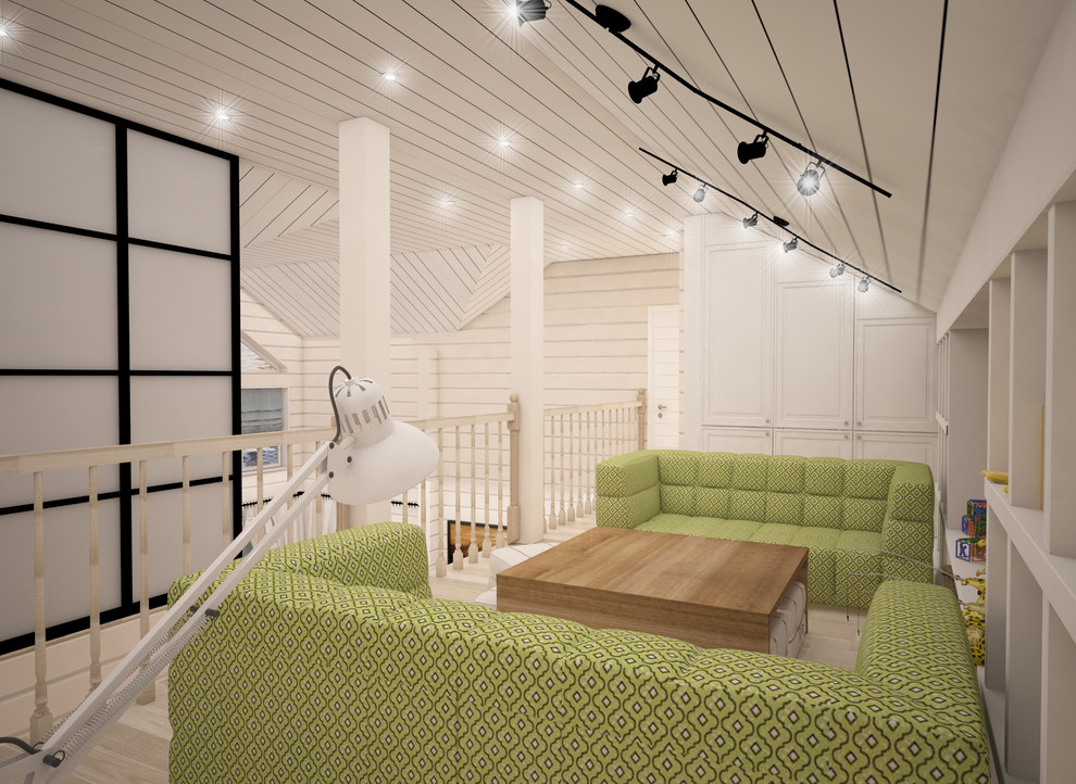 Интерьер загородного дома в с.Курба