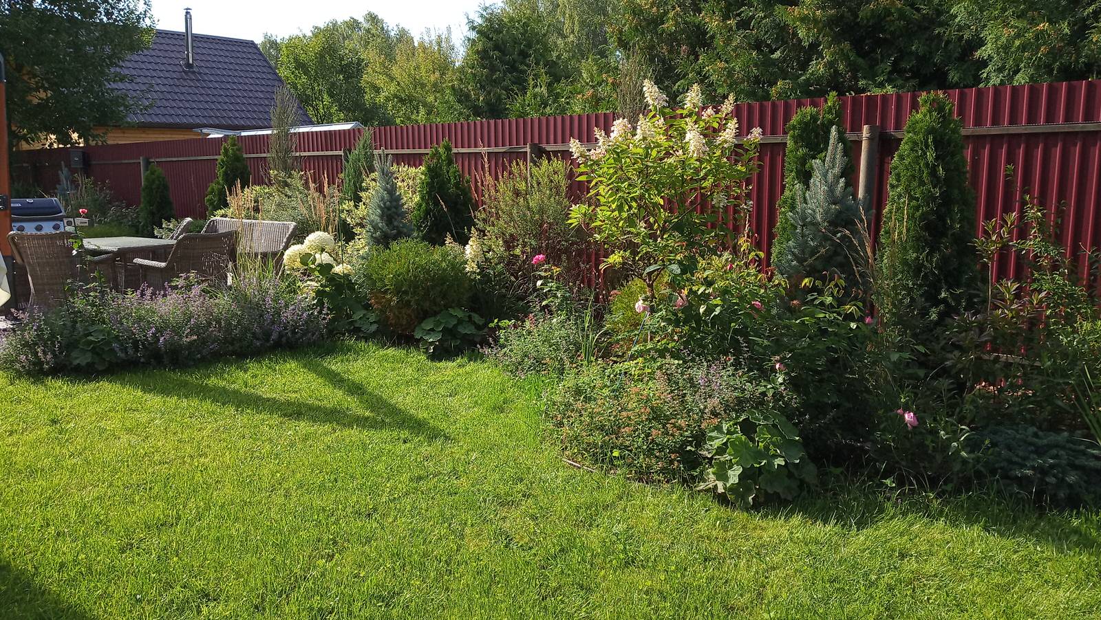 Патио в английском стиле