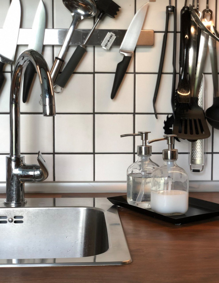 Современная двушка в панельном доме в Царицыно