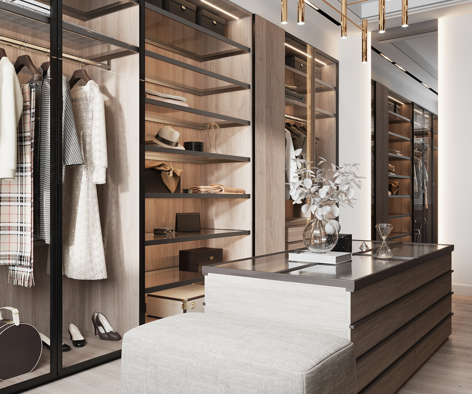 Гардероб для двоих