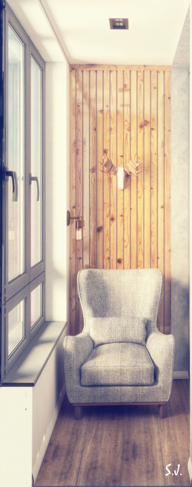 Квартира в Санкт-Петербурге 34кв.м.  Стиль Лофт