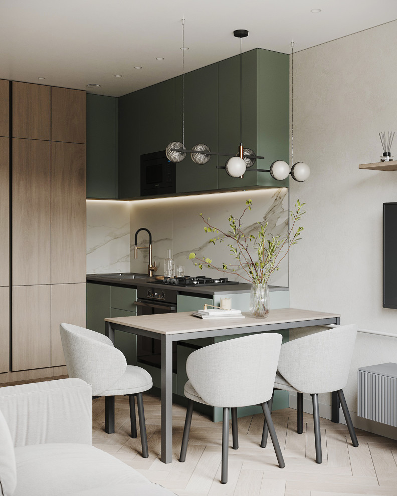 Квартира ЖК Кулик 57,2 м²