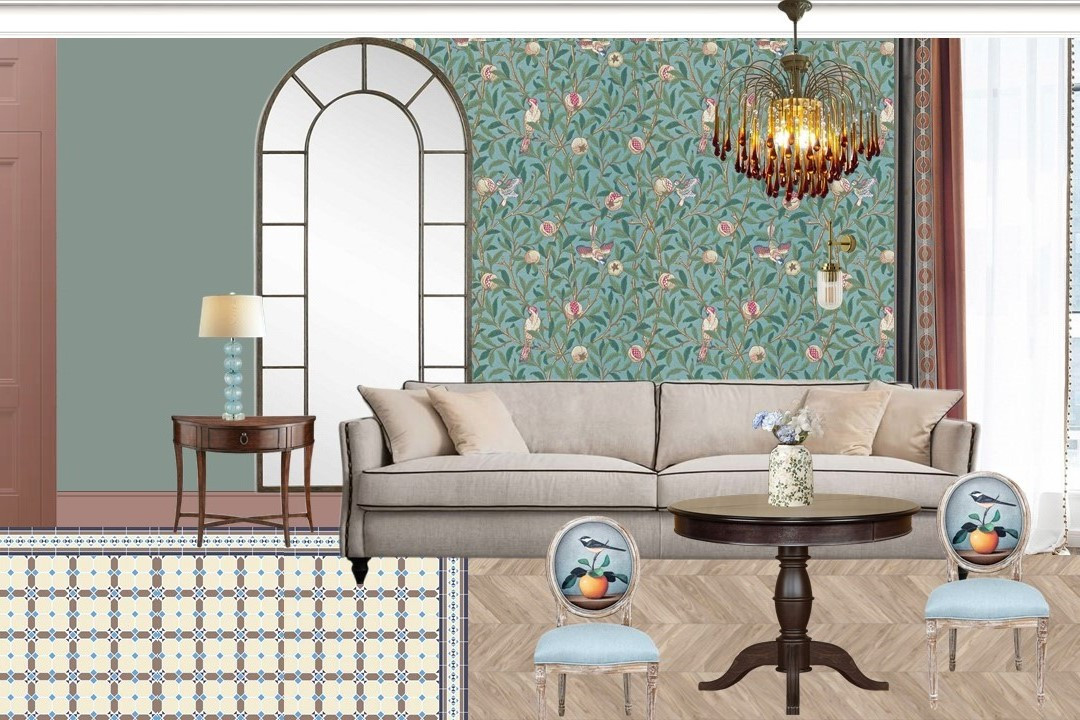 Дизайн проект квартиры г.Ялта