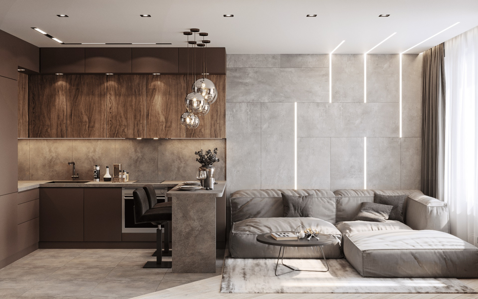 Обложка проекта: Юнион парк 37м2