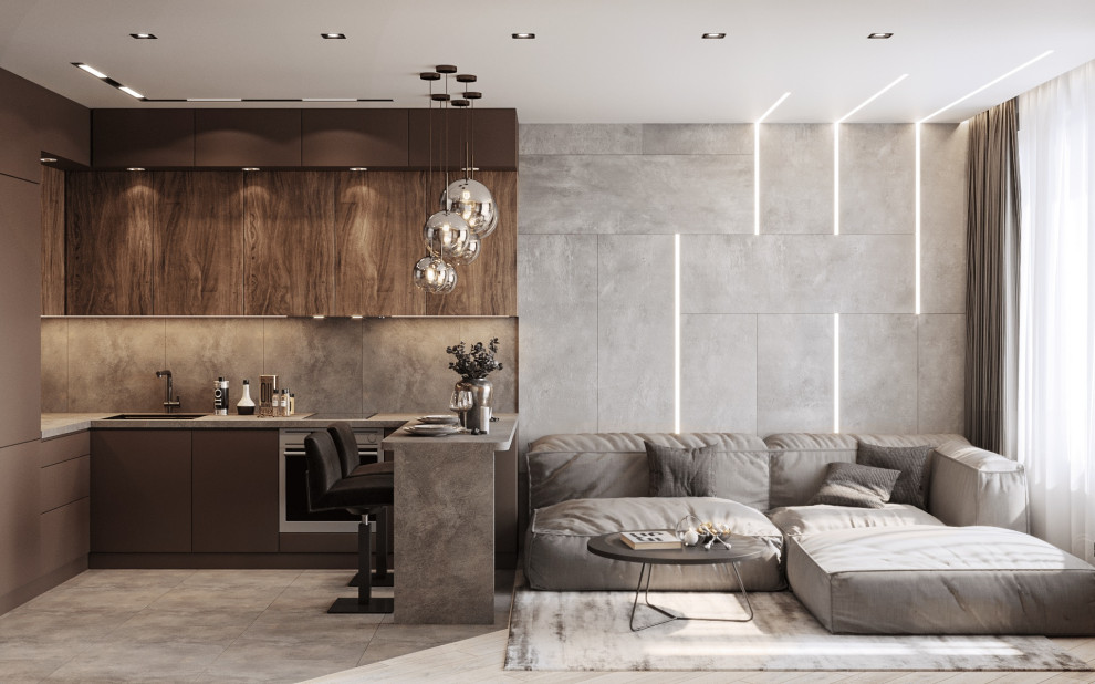 Обложка проекта: Юнион парк 37м2