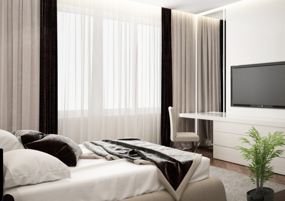 Дизайн квартиры ЖК Эмеральд (г.Москва)