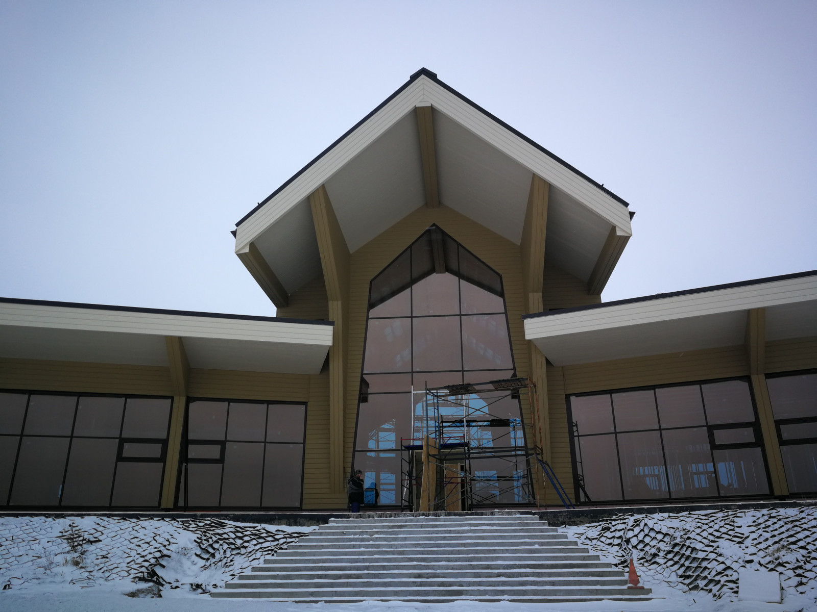 Деревянные окна