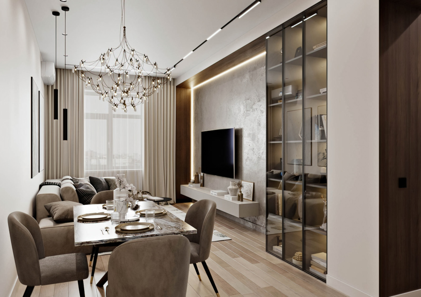 ЖК Дом на Тишинке