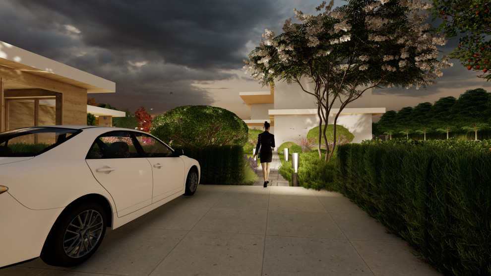 Сад "Светлый". КП Райт Вилладж